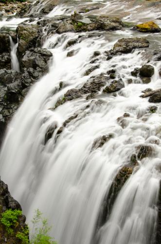 Englishman River Falls