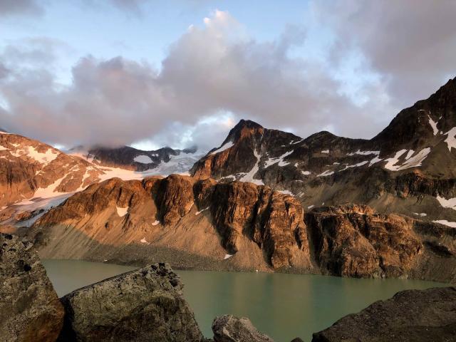 Wedgemount Lake Trail