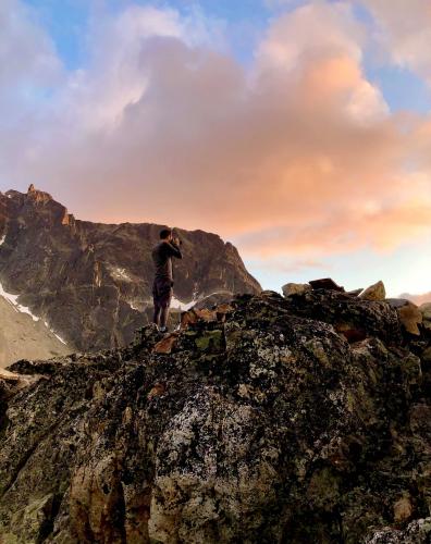 Wedgemount Lake Trail