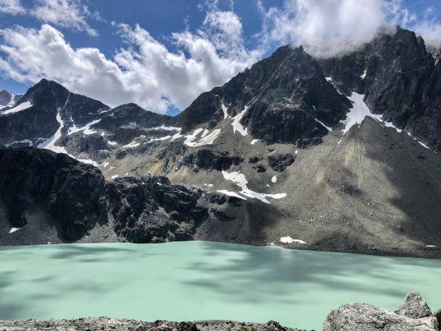 Wedgemount Lake Trail