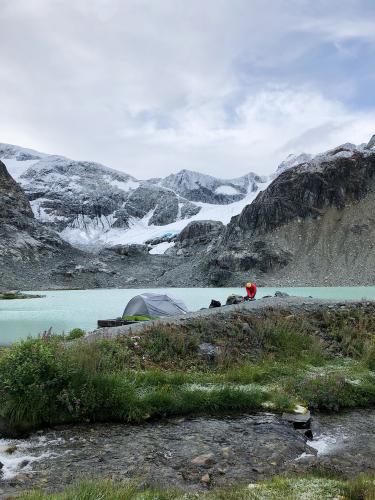 Wedgemount Lake