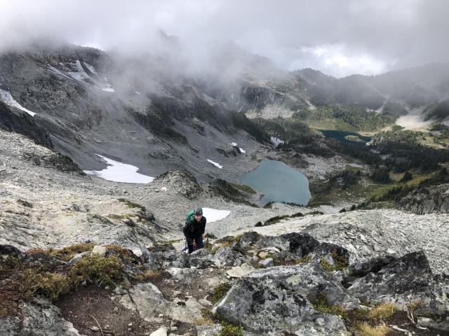 Tricouni Peak Trail