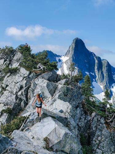 Howe Sounds Crest Trail