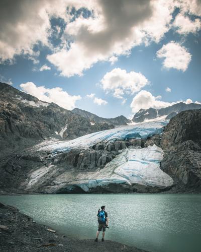 Wedgemount Lake