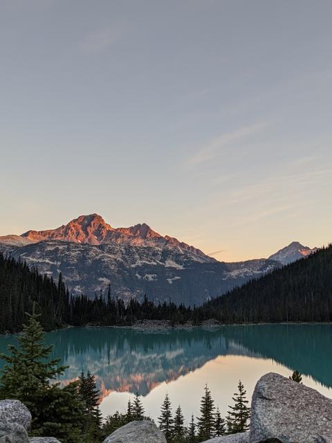 Joffre's Upper Lake