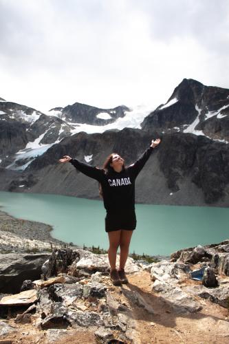 Wedgemount Lake Trail