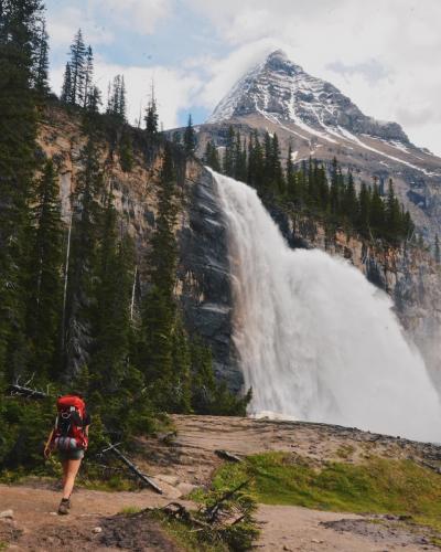 Berg Lake Trail