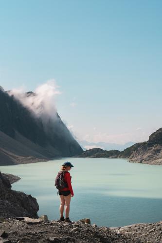 Wedgemount Lake