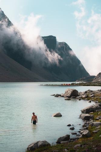 Wedgemount Lake