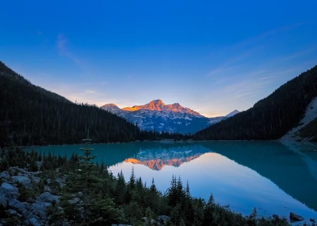 Joffre Lake Trail