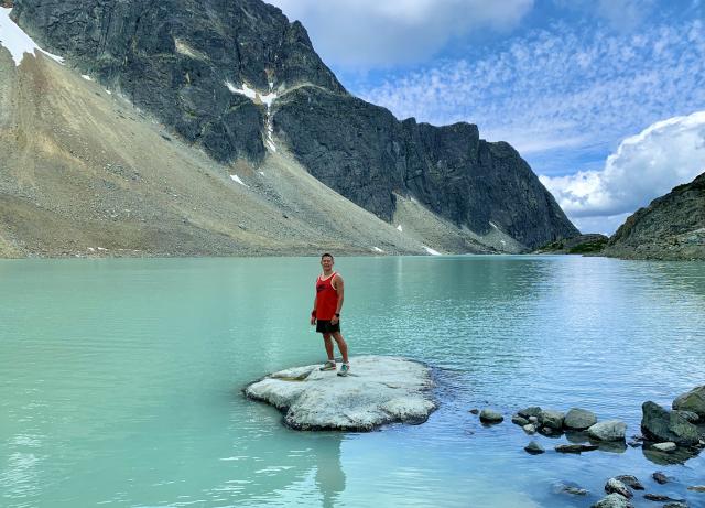 Wedgemount Lake