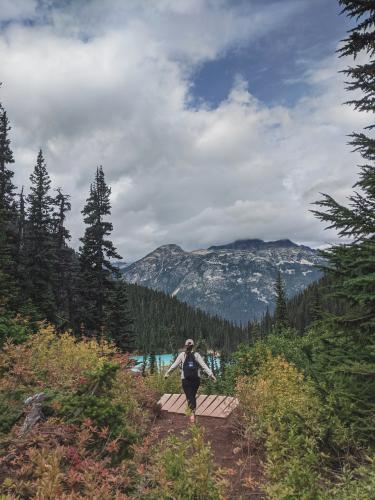 Joffre Lakes Trail