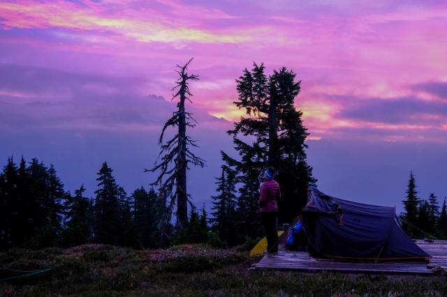 Elfin Lakes Trail