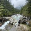 Upper Gold Creek Falls