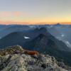 Golden ears trail