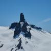 View of Black Tusk from Empetrum Peak