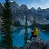 Moraine Lake Shoreline