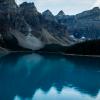 Moraine Lake Shoreline