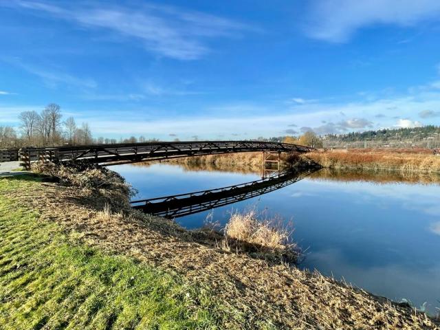 Colony Farm Regional Park Trails