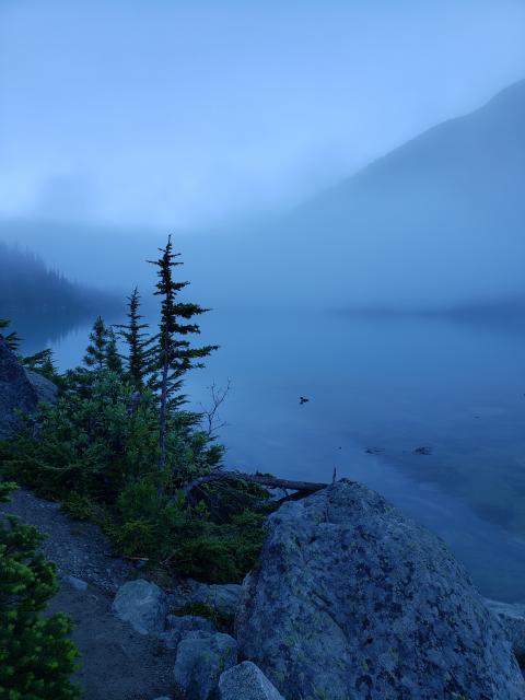 Joffre Lakes Trail