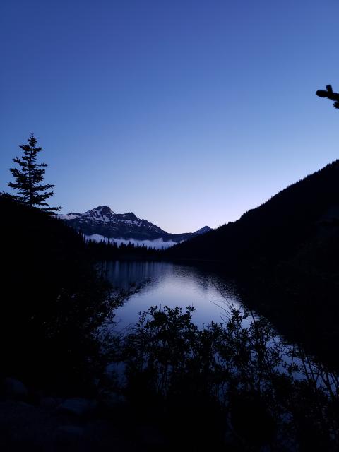 Joffre Lakes Trail