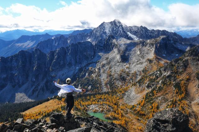 Frosty Moutain Trail