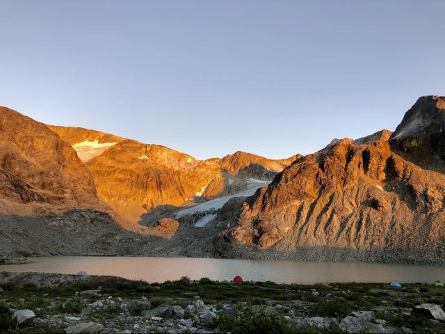 Wedgemount Lake