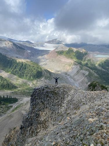 The Gargoyles From Elfin Lakes Shelter