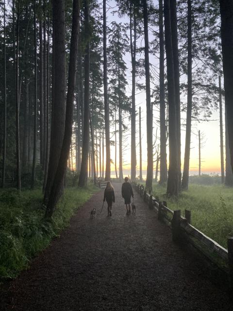 Rathtrevor Provincial Park Loop