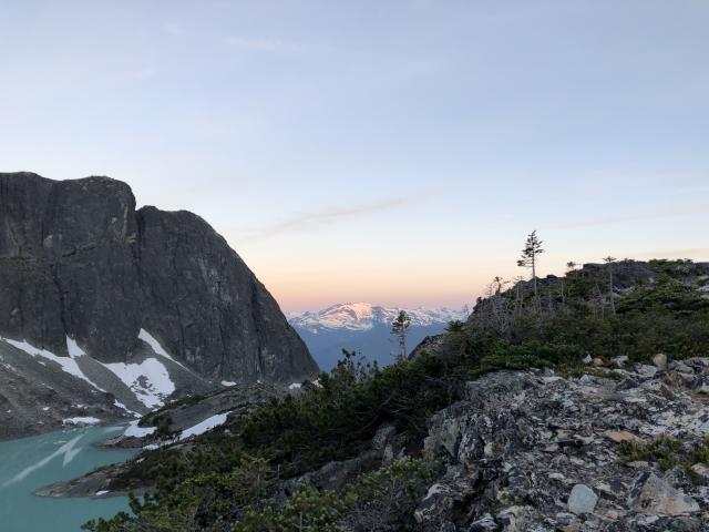 Wedgemount Lake