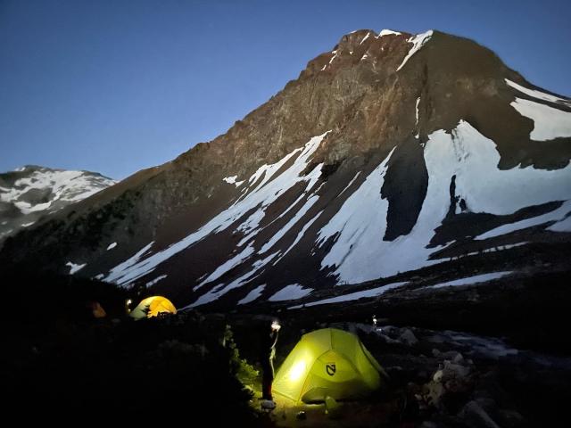 Musical Bumps To Russet Lake