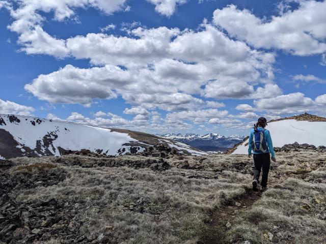 Cathedral Rim Trail