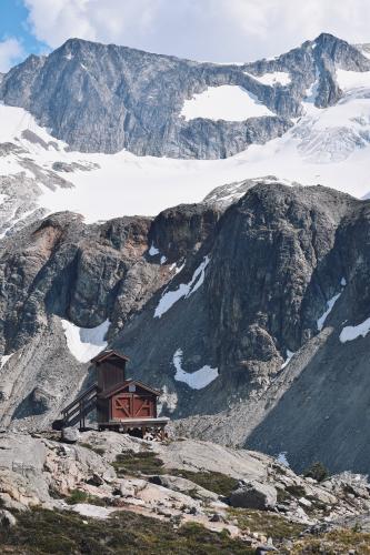 Wedgemount Lake