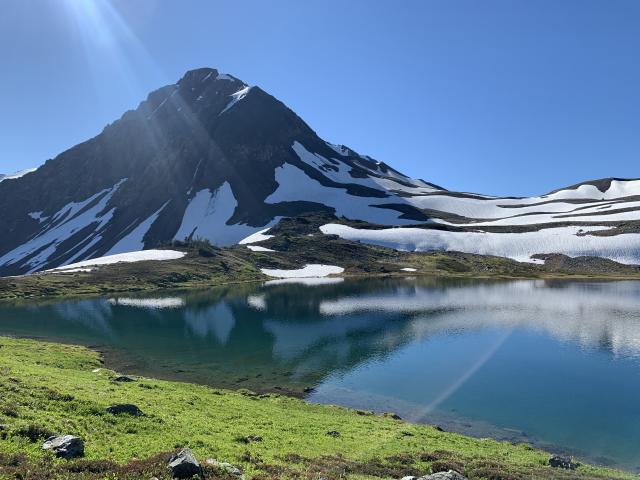 Russet Lake-Musical Bumps