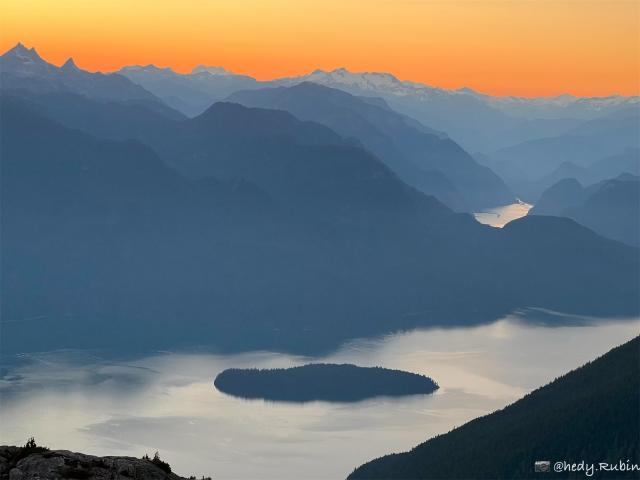 Golden Ears Summit Trail