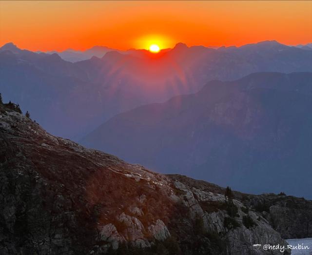 Golden Ears Summit Trail