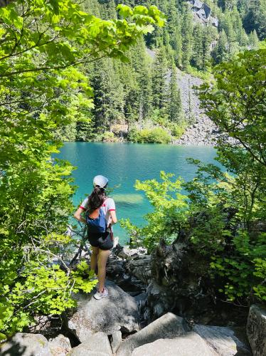 Lindeman Lake Trail