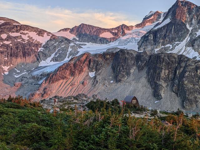 Wedgemount Lake