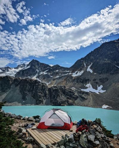 Wedgemount Lake