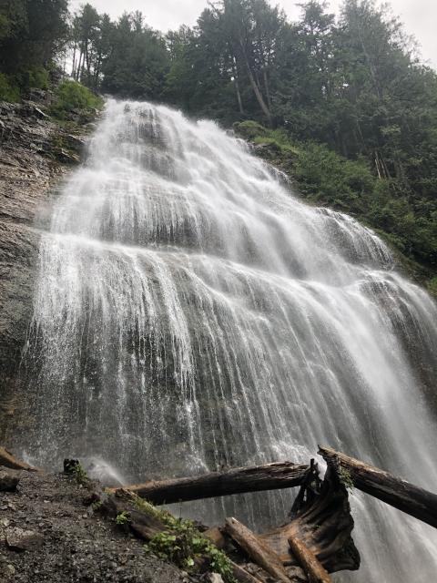 Bridal Falls