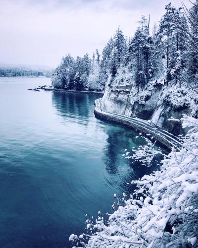 Stanley Park Swiash Rock