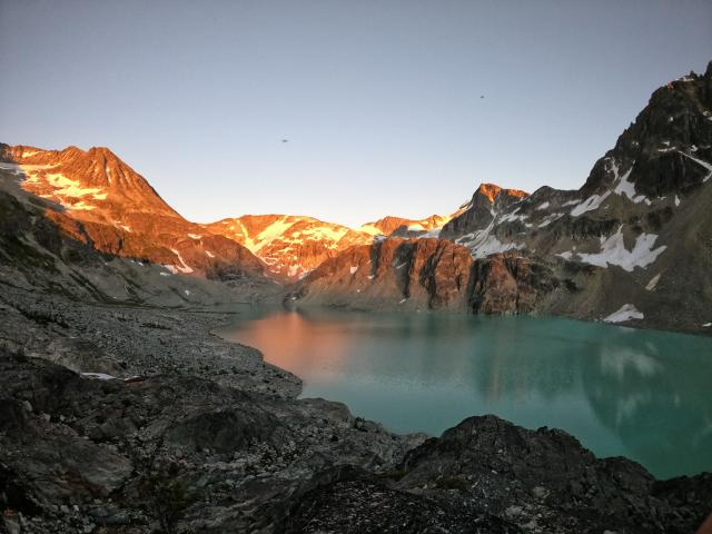 Wedgemount Lake Trail