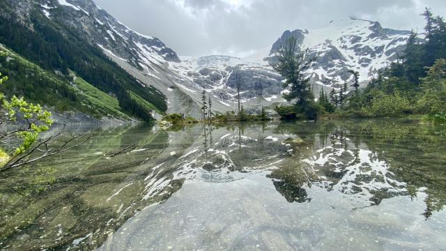 Joffre Lakes Trail