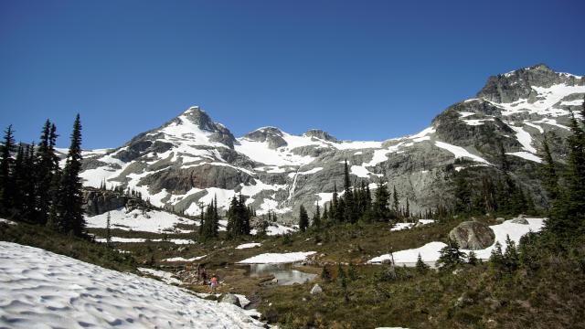 Semaphore Lakes Trail