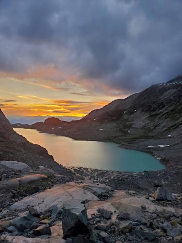 Wedgemount Lake