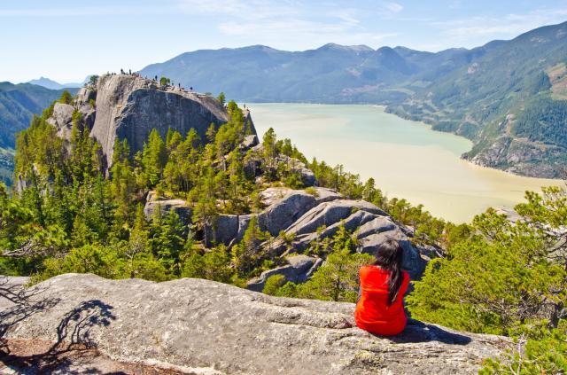 Stawamus Peak (The Chief) - Second Peak