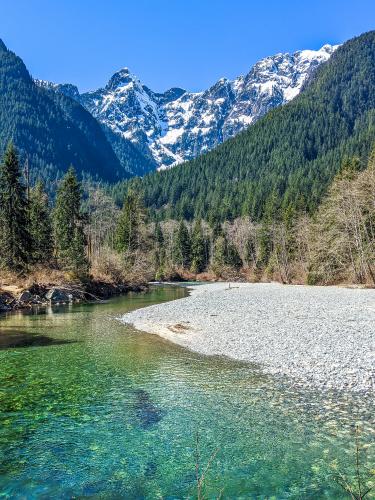 Lower Gold Creek Falls