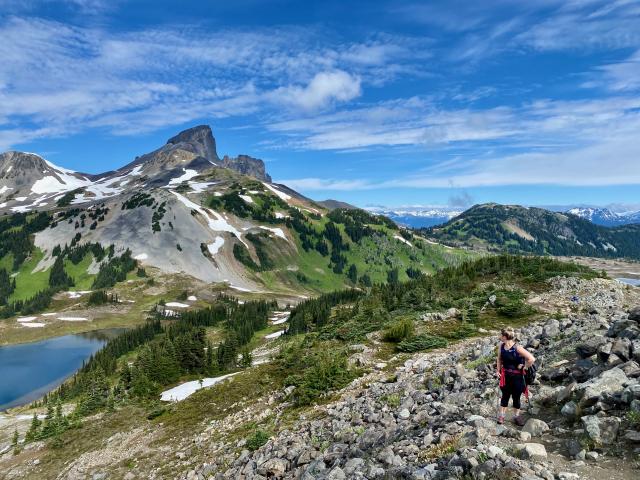 Helm Creek To Panorama Ridge