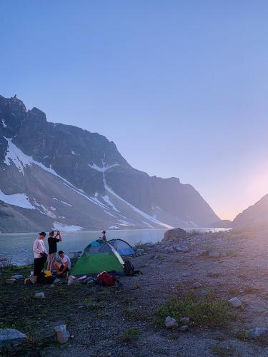 Wedgemount Lake