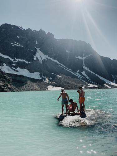 Wedgemount Lake